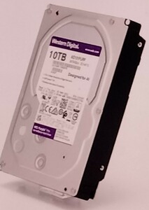 Western Digital Purple Pro 3.5インチSATA 10TB 内蔵HDD WD101PURP