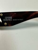 GIANNI VERSACE ヴェルサーチ MOD S74 サングラス ケース付き_画像8