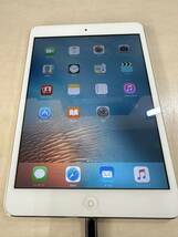iPad mini MD532J/A 32GB ホワイトA1432_画像1