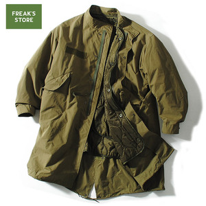 FREAK'S STORE ビッグシルエット M-65 フリークスストア ライナーセット モッズコート キルティングジャケット 3way