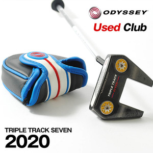 ODYSSEY 中古 TRIPLE TRACK SEVEN 2020年モデル トリプルトラックセブン オデッセイ キャロウェイ callaway オリジナルシャフト