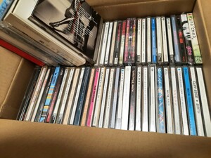 倉庫整理 CD まとめ まとめ売り 邦楽中心・洋楽・ゲーム音楽等 68枚 お宝があるかもしれません 80サイズ段ボールに入るだけつめました 