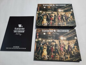 美品 少女時代 (Girls' Generation) / The Boys リパッケージ アルバム 《初回限定盤 CD+DVD》 テヨン サニー ユリ ユナ スヨン 0807