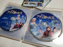Blu-ray アナと雪の女王 MovieNEX (ブルーレイ+DVD) ディズニー アニメ 映画 0808_画像3