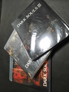 3枚セット★DARK SOULS Ⅰ,Ⅱ,Ⅲ MAP CD セット★ダークソウル 1,2,3 マップ＆オリジナルサウンドトラックCD PS3 PS4 ゲームミュージック