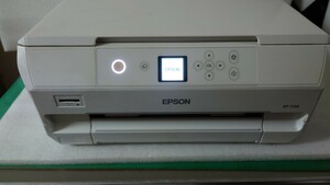  EPSON EP-713A 通電確認、インク付き、2021年製、ジャンク、複合機！！！！！！！！！！！！！！