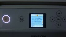  EPSON EP-713A 通電確認、インク付き、2021年製、ジャンク、複合機！！！！！！！！！！！！！！_画像7
