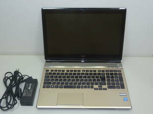 ④ NEC ノートパソコン PC-LL750RSG Lavie L Windows 10 Home Intel（R）Core(TM) i7- 4700MQ（2.4GHz）