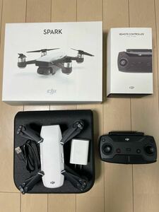 DJI ドローン SPARK と送信機　中古