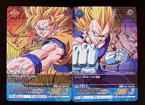  prompt decision Dragon Ball data card dasPE-016-Ⅱ PE-015-Ⅱ Monkey King Vegeta 