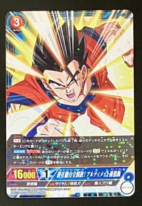 即決 ドラゴンボール ICカードダス 5弾 R BT5-032 孫悟飯