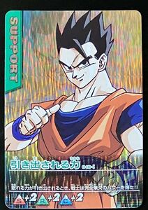 即決 ドラゴンボール データカードダス 040-Ⅰ 孫悟飯