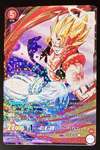 即決 ドラゴンボール ICカードダス 5弾 SR BT5-003 ゴジータ