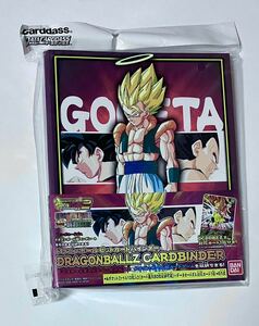  prompt decision unopened attached card attaching Dragon Ball data card das super card game binder -