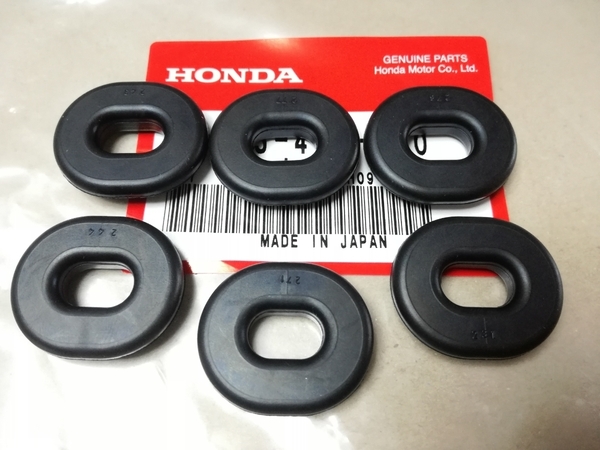 ペイペイHONDA CBR400F CBR400F2 CBR400F3 新品 サイドカバー グロメット 純正 新品