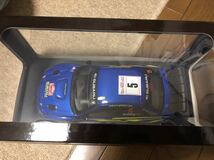 オートアート 1/18 スバル インプレッサ WRC #5 モンテカルロラリー 2008_画像2