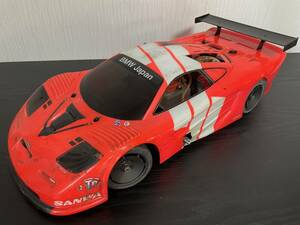 当時物 希少 TEAM KYOSHO シャーシ 京商 マクラーレン Mclaren BMW F-1 GTR 1/10 スーパーテン SUPERTEN 電動RC ラジコンカー チーム京商 