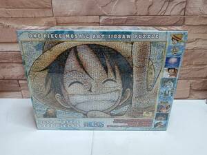 【未開封品】ワンピース ジグソーパズル モザイクアート 1000ピース ONE PIECE エンスカイ アニメ パズル artbox 50×75cm 