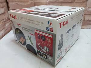 【未開封品】ティファール インジニオネオ IHステンレス アンリミテッド セット9 L97090 T-fal ingenio IH Stainless Unlimited フライパン