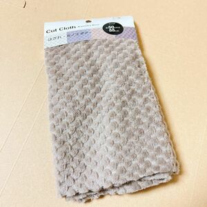  flap kanoko boa 50×55cm gray ( beige )