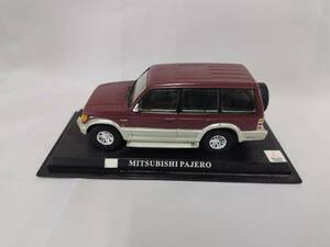 MITSUBISHI PAJERO ミニカー　