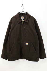 Used 00s Carhartt Brown Duck Ridge Coat Jacket Size L 古着