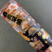 水中花 ショート 商売繁盛 錦鯉 菊紋 富士 12×1.25 金箔 桜 水中花 黒パール シフトノブ デコトラ 旧車 トラック野郎 カスタム_画像5