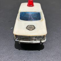 ヴィンテージ　ヨネザワ　スロットカー　パトカー　サイズ8.5cm 不可動_画像2