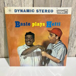 LP レコード YS-7116-RO Basie plays hefti 超音波洗浄機洗浄済み