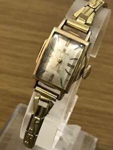 《中古品》SEIKO セイコー SEIKO MERIT セイコーメリットレディース腕時計 手巻き 14K GOLD FILLED 稼働中