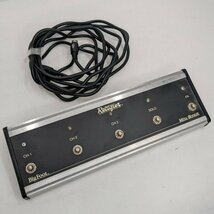 [9304-009] Mesa Boogie ギターヘッドアンプ DUAL Rectifier SOLO HEAD メサ・ブギー フットスイッチ付属 通電確認済 [中古]_画像8