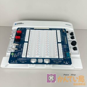 [9356]ナショナルインスツルメンツ NI ELVIS II PROTOTYPING BOARD セット【中古】電源投入可 現状販売 本体(ボード付き)・電源コード無し