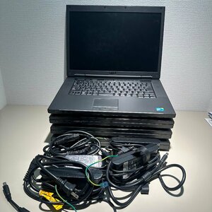 [9356]1円スタート 4台セット DELL Vostro 1520 【中古】Windows10にて動作確認 OS無し 本体・ACコード 現状販売 Core2Duo P8600