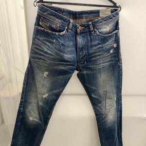 【9304-012】DIESEL ディーゼル SHIONER デニム　ジーンズ　ダメージ加工　サイズ31