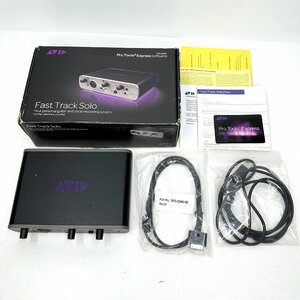 【9304－802】インターフェイス　AVID Fast Track Solo　エレキギター　中古品