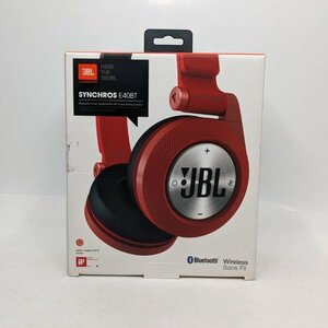 [9304-009] JBL SYNCHROS E40BT ワイヤレスヘッドホン Bluetooth ジェービーエル シンクロス 動作確認済 [中古]