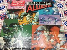 Crosby Stills&Nash★中古LP/US盤「クロスビー・スティルス＆ナッシュ～Allies」シュリンク付_画像1