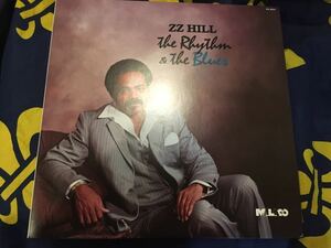 ZZ Hill★中古LP国内盤「Z.Z.ヒル～ザ・リズム・アンド・ザ・ブルース」