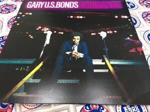 Gary U.S. Bonds★中古LP国内盤「ゲイリーU.S.ボンド～伝説のヒーロー」