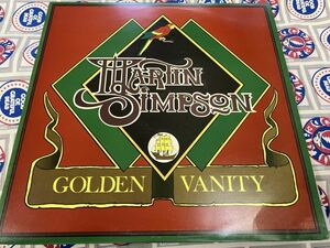 Martin Simpson★中古LP/UKオリジナル盤「マーチン・シンプソン～Golden Vanity」