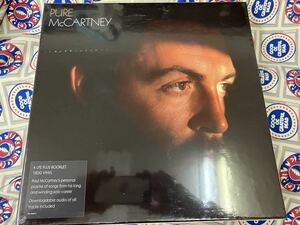 Paul McCartney★未開封4LP重量/US盤「ポール・マッカートニー～Pure McCartney」