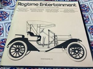 V.A.★中古LP/US盤「Ragtime Entertainment」