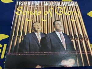 Lester Flatt＆Earl Scruggs★中古LP国内盤「フラット＆スクラッグス～タウン・アンド・カントリー」