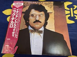 Nick Decaro★中古LP国内盤帯付「ニック・デカロ～イタリアン・グラフィティ」