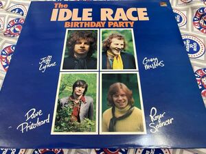 The Idle Race（Jeff Lynne）★中古LP/UK盤「アイドル・レイス～Birthday Party」