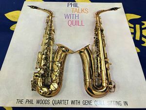 Phil Woods＆Gene Quill★中古LP国内盤「フィル・ウッズ＆ジーン・クイル～フィル・トークス・ウイズ・クイル」