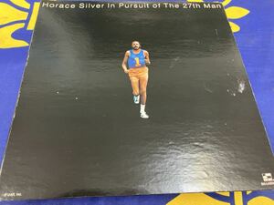 Horace Silver★中古LP/US盤「ホレス・シルヴァー～In Pursuit Of The 27th Man」Van Gelder刻印 