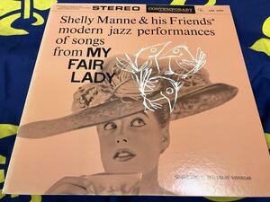 Shelly Manne★中古LP国内盤「シェリー・マン～マイ・フェア・レディー」