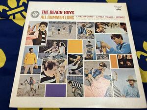 The Beach Boys★中古LP国内盤「ビーチ・ボーイズ～オール・サマー・ロング」