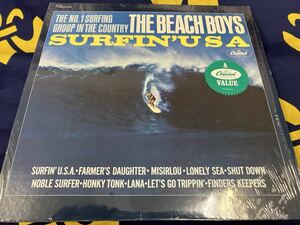 The Beach Boys★中古LP/US盤シュリンク付「ビーチ・ボーイズ～Surfin’USA」